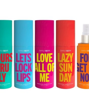 Be Bold Collection - Simply Sexy pheromone Body Mist