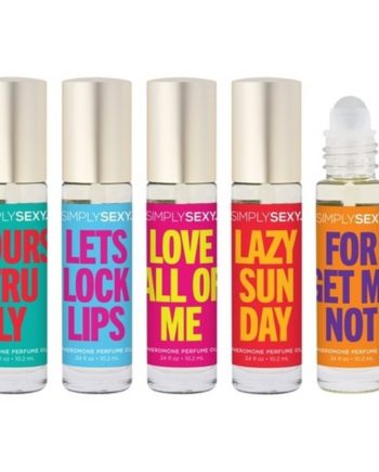 Be Bold Collection - Simply Sexy Pheromone Roll-On
